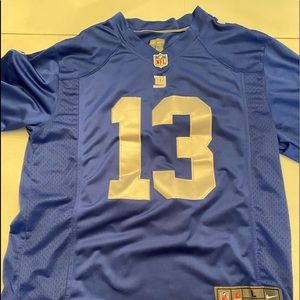 New York Giants Odell Beckham Jr Costume Jersey